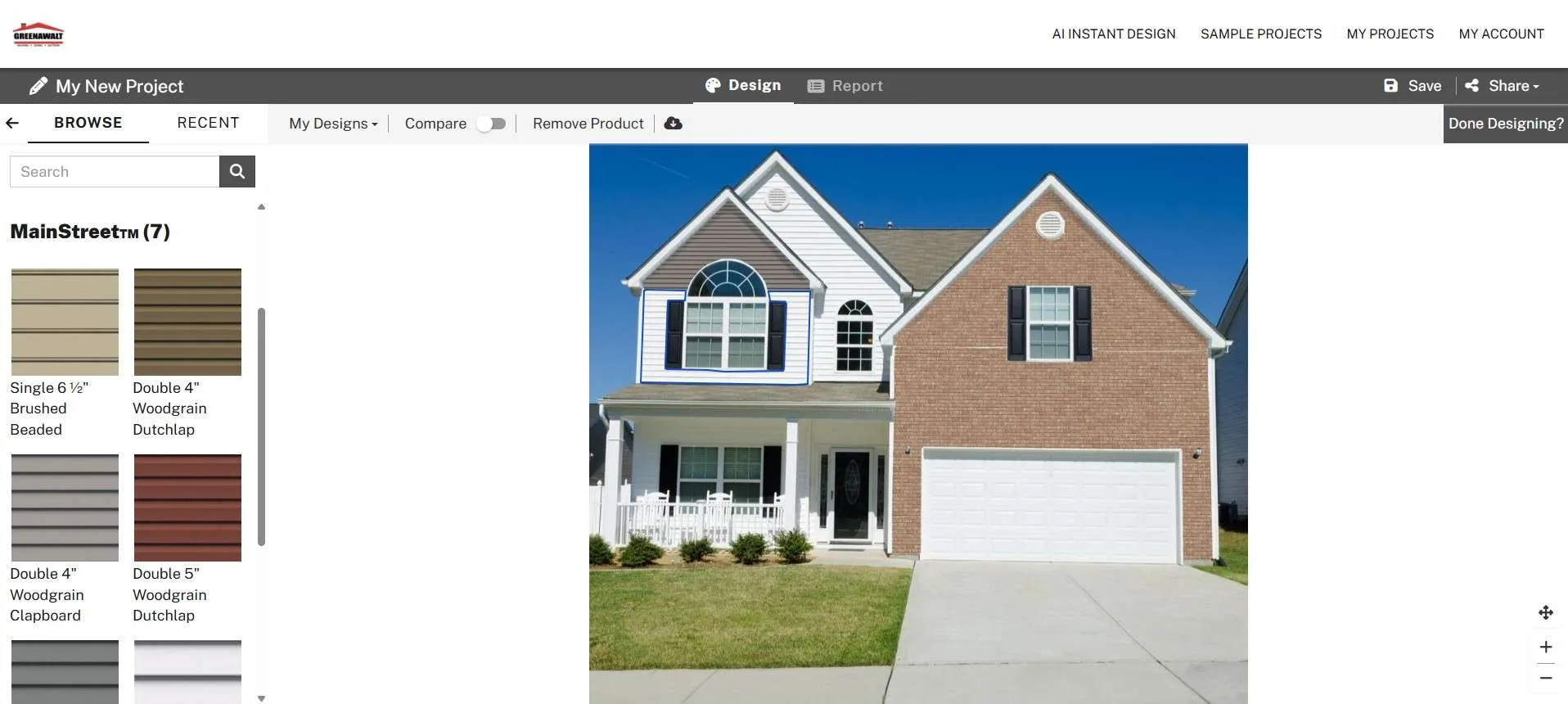 Renoworks Bricks and Siding