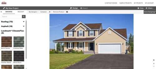 Renoworks New Shingle Color