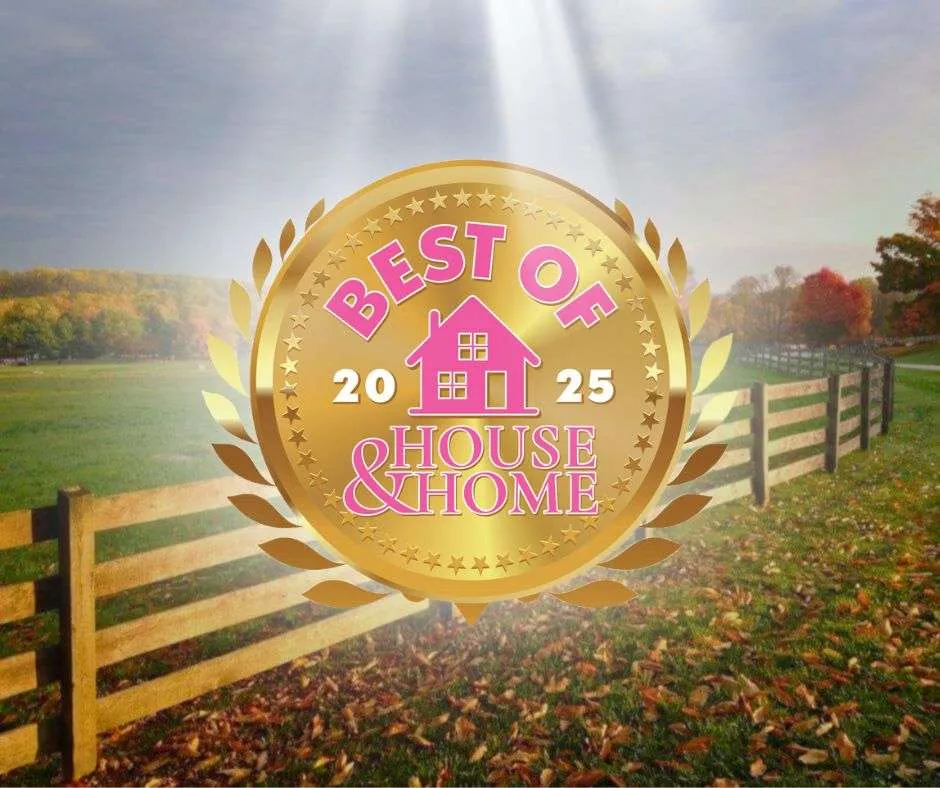 Best of House and Home 2025 Chester County PA