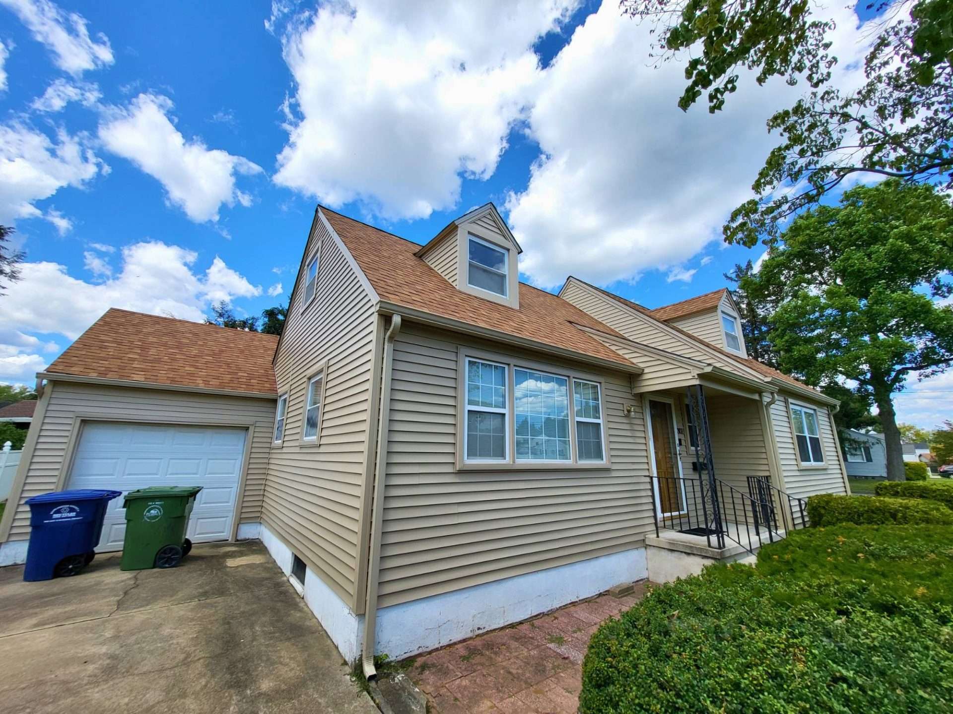 Burlington County New Jersey Full Roof Replacement